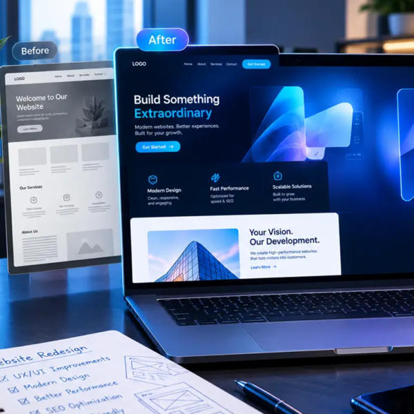 Website Redesign