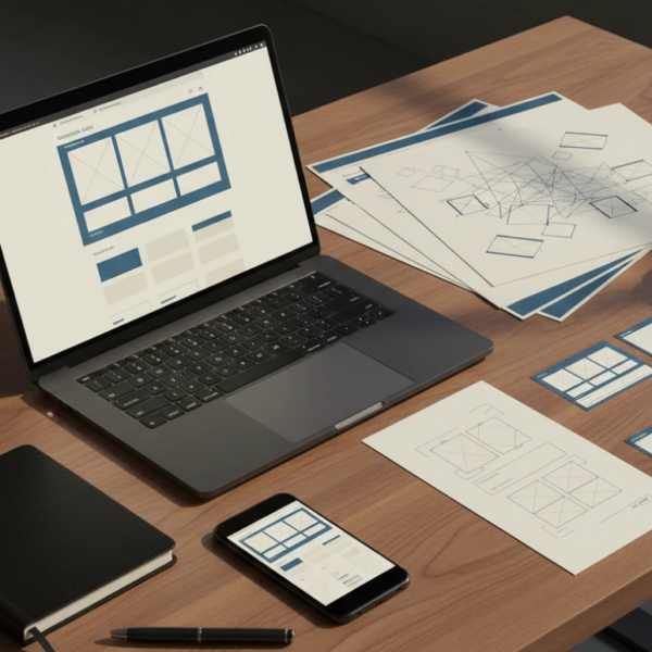 Service Page Design