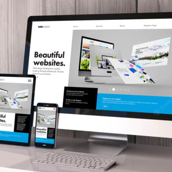 Homepage Design