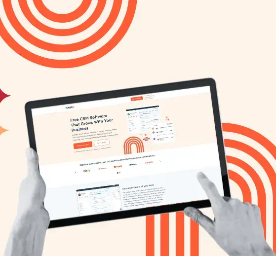 Landing Page Design