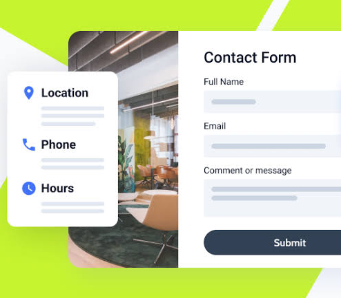 Contact Page Design